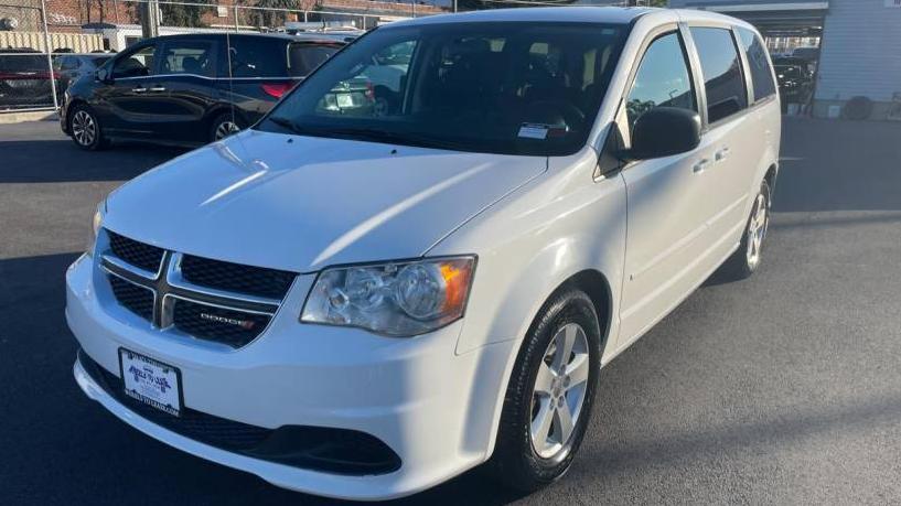 DODGE GRAND CARAVAN 2013 2C4RDGBG2DR813544 image